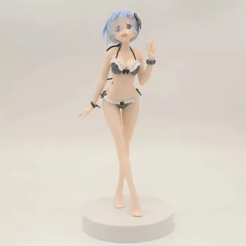 EXQ Obrázok Anime Re:Život v inom svete od nuly Rem Sexy Plavky, Ver. PVC Akcie Obrázok Zberateľskú Model Hračky Bábiky