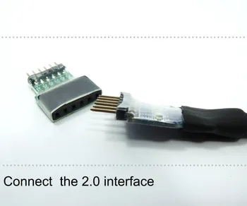 USB 2.0 SÉRIOVÉ pre Arduino UC-2102 USB na UART Kábel 2.45 mm 2,0 mm