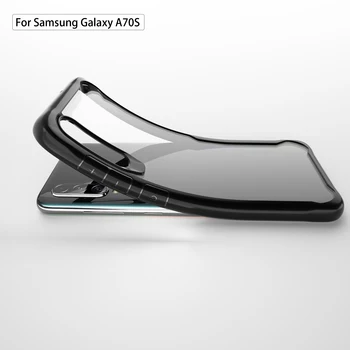 Telefón puzdro pre Samsung Galaxy A50 A70 A90 Krytu Ochranné púzdra pre Samsung 50 70 90 70a 90a Silikónové Shockproof Coque Prípade