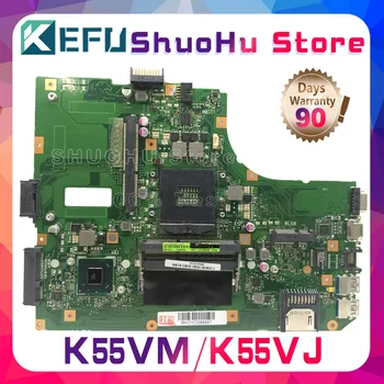 KEFU Pre ASUS K55VM K55VJ K55V R500V REV.2.0/2.1/2.2/2.3 GT630M/GT635/2G Notebook Doske Testované prácu pôvodnej Doske