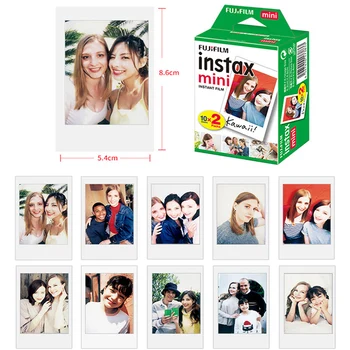 Fujifilm Instax Mini Film 8 9 Filmu 10-200 List Mini White Instant Foto Papier pre Fotoaparát Instax Mini7s 50. 90 Foto Papier, Biely
