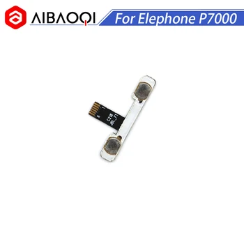 AiBaoQi Nové Pôvodnej Hlasitosti Tlačidlo Flex Kábel FPC Pre Elephone P7000 model mobilného telefónu