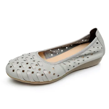 SNURULAN dámske Topánky Žena Módne Originálne Kožené Ploché Sandále Žena Bežné Pohodlné Mäkké Sandále dámske kliny topánky E133