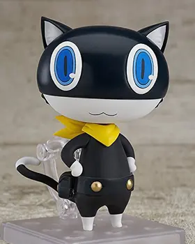 Anime Persona 5 Morganu Variant Akcie Obrázok P5 Mona Čierna Mačka, PVC BJD Obrázok Modelu Darček Hračky