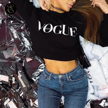Vogue Mikina Módne Poleron Mujer 2021 Roztomilý Pulóver S Kapucňou S Písmenami Kórejský Hip Hop Móda Punku Nadrozmerné Hoodie Ženy