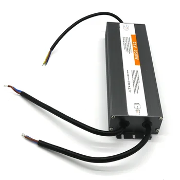 Vodotesný IP67 Elektronickej LED Driver Ac 220V pre Dc 24V 14.5 A 15A 350W 360W Prepínanie Napájania pre Osvetlenie