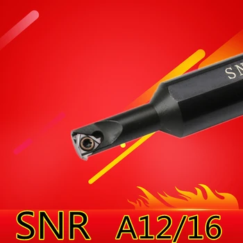 Nové SNR0005K06-A12 SNR0006K06-A16 SNR0008M08-A16 SNR0010K11-A16 SNR0012M11-A16 SNR0013M16-A16 Vnútorný závit sústruhov nástroj