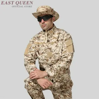 Americkú vojenskú uniformu púšti americké vojenské taktické kamufláž špeciálnych síl uniformy oblečenie boj proti kostým oblečenie FF987