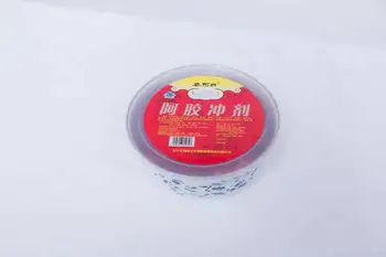 Luajing Somár-Skryť Želatína Granule 300G (10 G/taška * 30 Vriec/bowl) Dávka na Jeden Mesiac