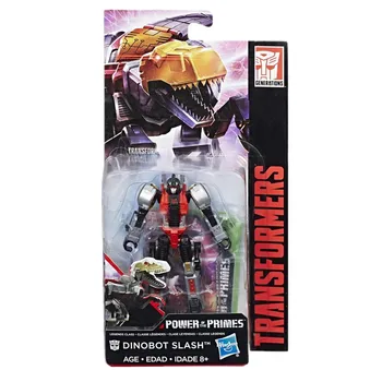 10 cm Hasbro Transformátory hračky Generácie Poder de los Primes clase leyendas Dinobot Slash akčné anime obrázok modelu Speelgoed