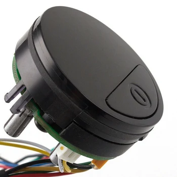Nový Bluetooth Ovládací Panel pre Ninebot Segway Es1 Es2 Es3 Es4 Skúter Montáž