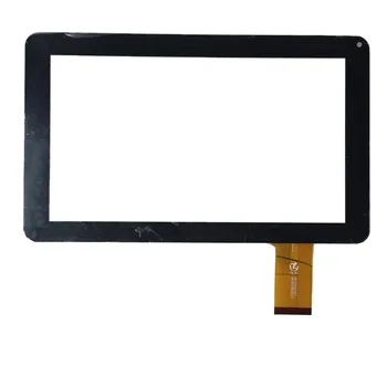 Nový 9-palcový Tablet Nahradenie Digitalizátorom. Dotykový Panel FHX20131209 HK90DR2027 Čierna