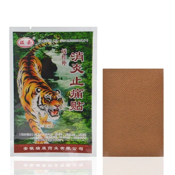 24 Ks Tiger Omietky Ramenný Sval Spoločnej Zdravotnej Starostlivosti Produkt Krku A Ramena Čínske Prírodné Bylinné Lekárske Tiger Omietky