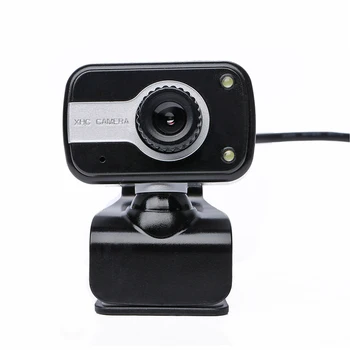 USB 2.0, HD Webcam pracovnej Plochy Notebooku, PC Video Telefonovanie Kamera s Mikrofónom Nastaviteľné FKU66