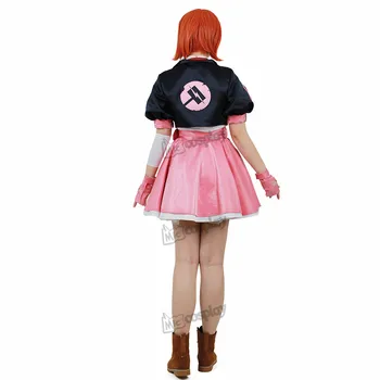 Nora Valkyrie Cosplay Kostým Anime Ženy Ružové Oblečenie