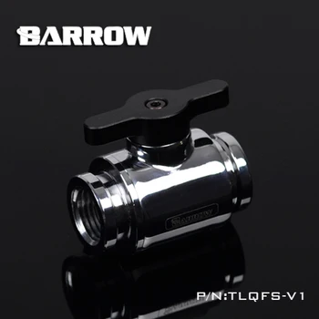 Barrow TLQFS-V1 MINI Double vnútorný Závit, guľový kohút Black Páky